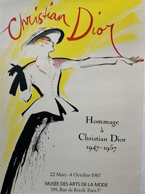 poster dior|christian Dior poster.